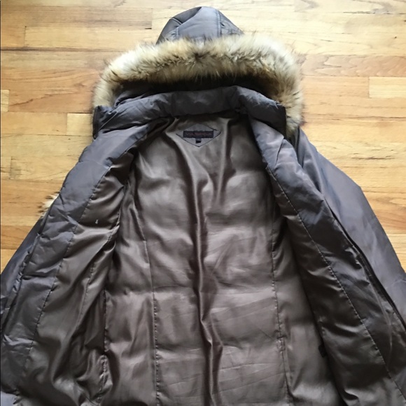 Via spiga winter coat with fur - Picture 7 of 7